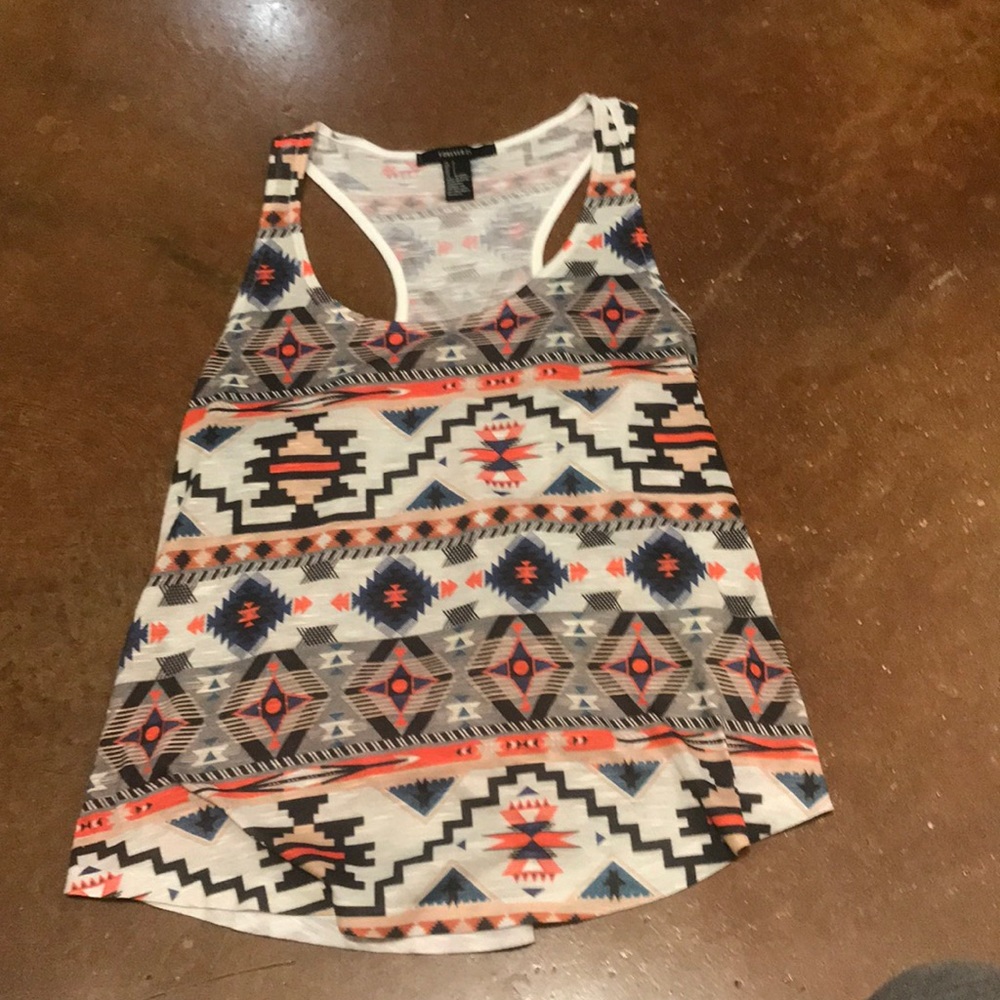 Forever 21 tank